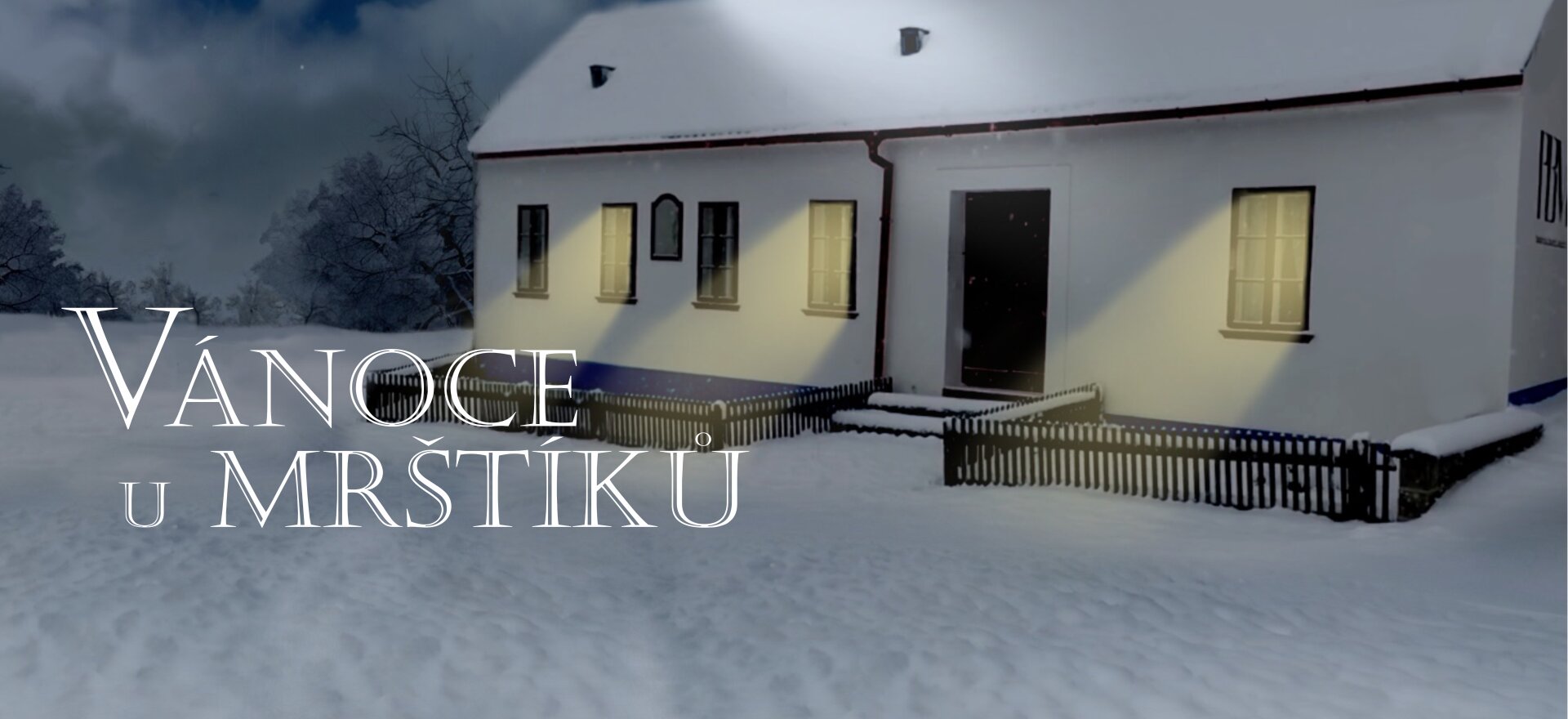 Vánoce úvodní web